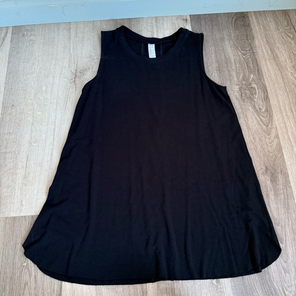 Spanx P.L.T. Muscle Tank Black Small Perfect Length - Picture 3 of 9